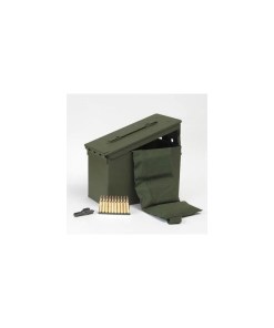 PMC Bronze Ammo Can .223 Remington Rifle Ammo - 55 Grain | FMJ-BT | 840rd Can