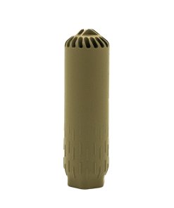 Huxwrx FLOW 556k Suppressor + Flash Hider - FDE