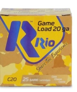 Rio Royal Buck 9P 20ga Buckshot 2.75 inch Shotgun Shells - 1Buck | 1345 fps | 25rd Box