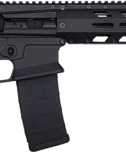 Wraithworks WARP-15 Polymer AR15 Rifle - Black | .223 Wylde | 16" 416-R Stainless Barrel | Nickel Teflon Trigger | Integral Buttstock & Textured Pistol Grip | Trap Door Buttplate | Lightweight Rifle Only 5 lbs