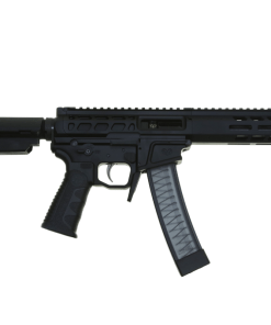 Wraithworks WARSCORP9 Side-charging AR Pistol - Black | 9mm | 8.5" Barrel | 7" M-LOK Rail | SBA3 Brace | Accepts Scorpion Mags
