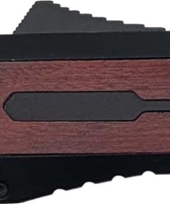 Zastava A7 OTF Knife - Serbian Red Wood | S35VN Spear Point Blade