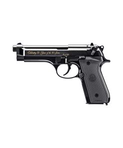 BERETTA 92FS 9MM BL/SYN 4.9" 15+1 50TH