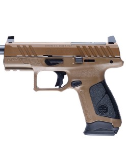 BERETTA APX A1 CPT TAC 9MM FDE 15+1 OR