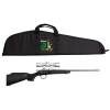 KEYSTONE SPORTING ARMS CRICKETT 22LR BK/SS PKG