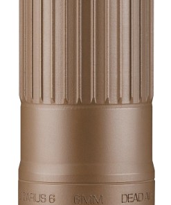 DEAD AIR ARMAMENT LAZARUS6 KM 5.56/6MM SLNCR FDE