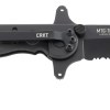 CRK M16-10KSF TNTO SERATTD BLK