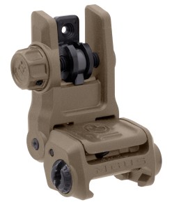 MAGPUL MBUS 3 REAR SIGHT FDE