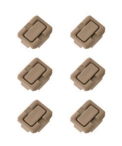 MAGPUL M-LOK WIRE CONTROL KIT FDE