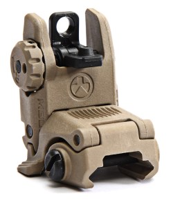MAGPUL MBUS REAR SIGHT FDE