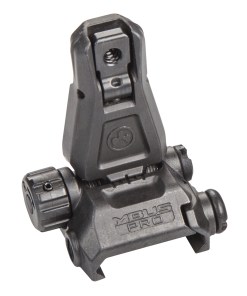 MAGPUL MBUS PRO REAR SIGHT BLK