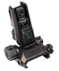 MAGPUL MBUS PRO LR REAR SIGHT BLK