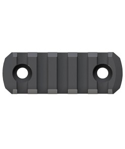 MAGPUL M-LOK ALUMINUM RAIL 5 SLOT BLK