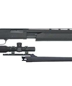 MOSSBERG 500 FLD/SLUG COMBO 12GA SCOPE