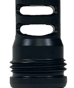 RUGGED SUPPRESSORS 3 PORT BRAKE .338CAL 3/4X24