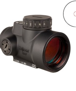 TRIJICON MRO HD 1X25 2.0 MOA ADJ ILL RD