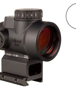 TRIJICON MRO HD 1X25 2.0 MOA ILL RD MID