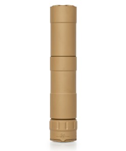 RUGGED SUPPRESSORS MUSTANG22 22LR SILENCER FDE