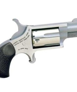 NORTH AMERICAN ARMS MINI 22LR REV 1-5/8" SS RUBBER