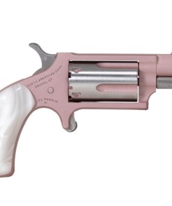 NORTH AMERICAN ARMS MINI 22MAG REV 1-1/8" ROSE
