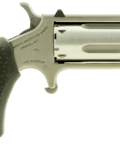 NORTH AMERICAN ARMS PUG 22MAG REV 1" SS PORTED