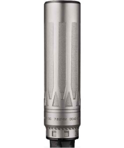DEAD AIR ARMAMENT NOMAD-TI XC 7.62MM XENO SILVER