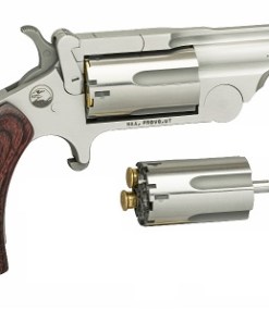 NORTH AMERICAN ARMS RANGR II 22LR/22MAG 2-1/2" SS