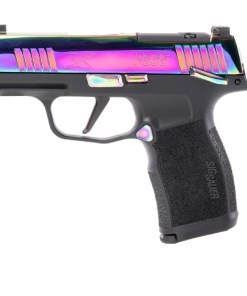 SIG SAUER P365X 9MM RAINBOW TI 12+1 NS
