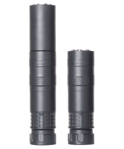 RUGGED SUPPRESSORS RADIANT762 7.62 SILENCER BLACK