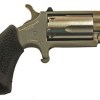 NORTH AMERICAN ARMS PUG 22MAG REV 1" SS WHITE DOT