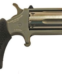NORTH AMERICAN ARMS PUG 22MAG REV 1" SS WHITE DOT