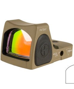 TRIJICON RMR TYPE 2 AS LED 3.25 MOA FDE