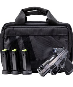 ROST MARTIN RM1S 9MM 15+1 BK 3.6"COMP BNDL