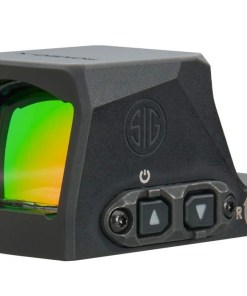 SIG SAUER ROMEO-X PRO ENCLOSED CD BLK