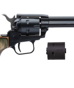 HERITAGE MANUFACTURING 22LR/22M BLK/CAMO LAM 4.75" FS