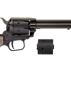 HERITAGE MANUFACTURING 22LR/22M BLK/CAMO LAM 6.5" FS