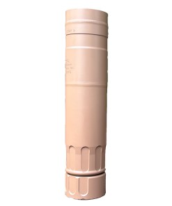 RUGGED SUPPRESSORS RAZOR762 7.62 SILENCER FDE