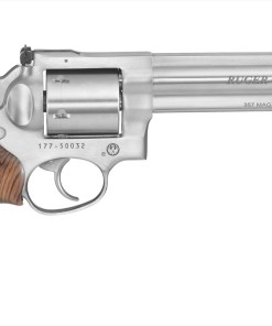 RUGER GP100 357MAG SS UNFLUTED 6"