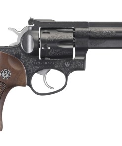RUGER GP100 DELUXE 357MAG BLUE 4"