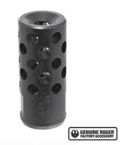 RUGER RADIAL PORT MZZLE BRK 223/5.56