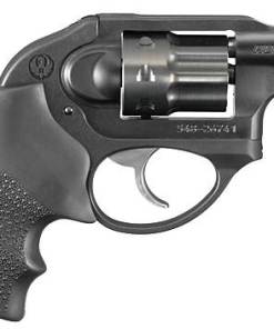RUGER LCR 22LR BL/HOGUE GRP 8RD DAO