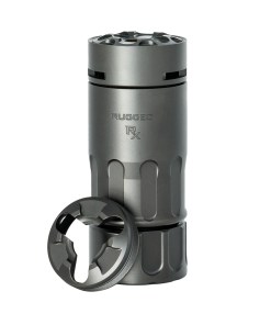 RUGGED SUPPRESSORS RX BLAST DIVERTER/BRAKE BLACK