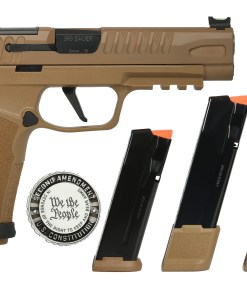 SIG SAUER P365 2A FUSE 9MM 4.3" 21+1 OR