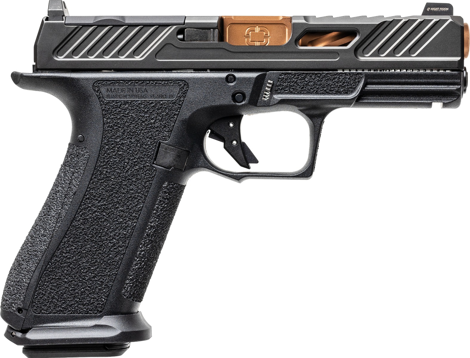 SHDLE XR920 ELIOR 9MM BRZ 17RD