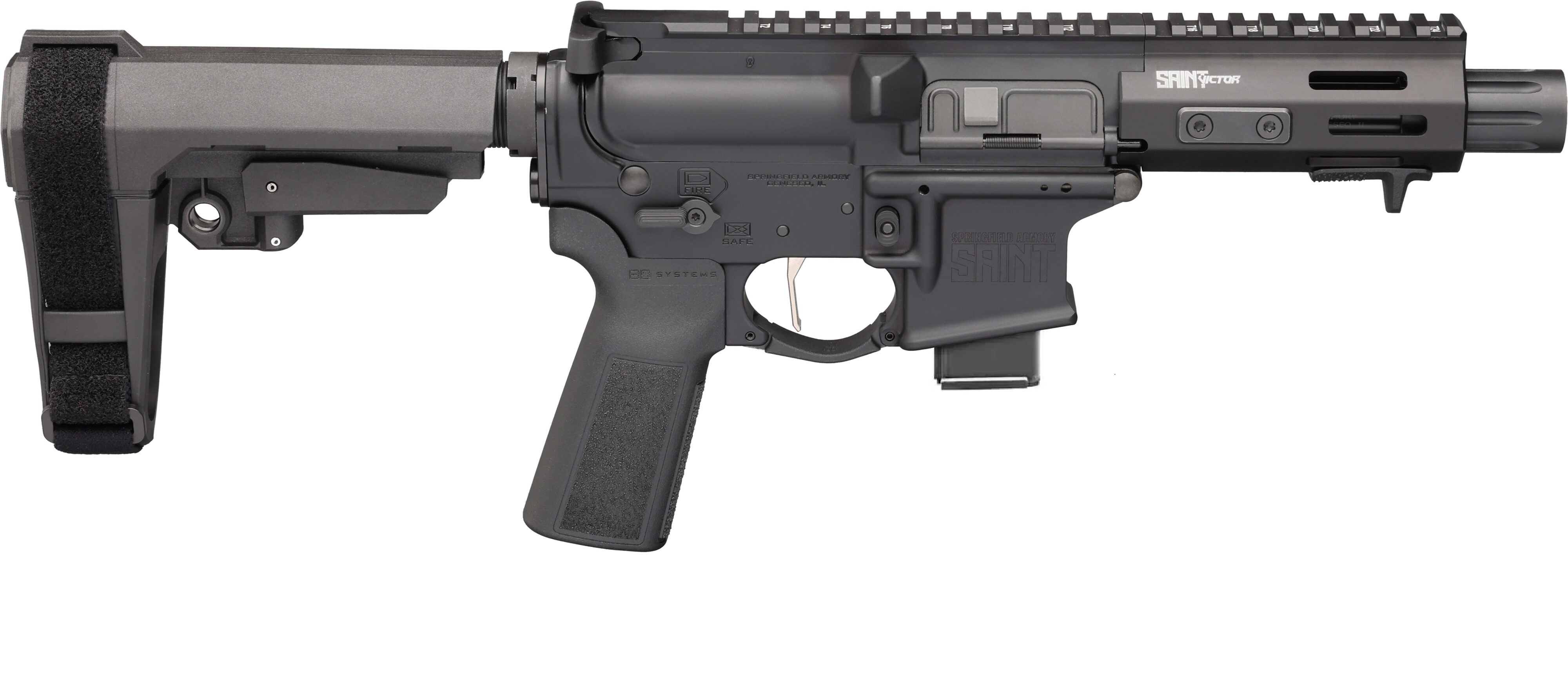 SPRINGFIELD ARMORY SAINT VICTOR PISTOL 9MM 5.5"LC
