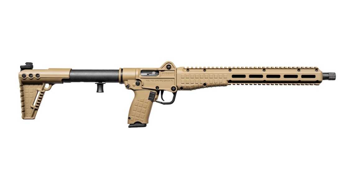 KELTEC SUB-2K GEN3 10MM G20 TAN 15+1