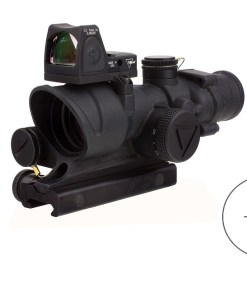 TRIJICON ACOG 4X32 .223 LED RD CHV/RMR