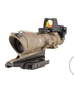 TRIJICON ACOG 4X32 ECOS FDE 5.56MM RMR