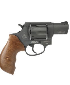TAURUS 856 38SP MATTE BLK 2" WALNUT