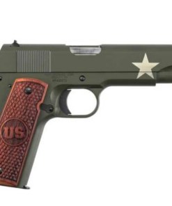 AUTO-ORDNANCE - THOMPSON TANKER 1911 45ACP 5" GREEN   #